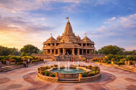 Ayodhya Same Day Spiritual Tour – Ram Mandir Darshan & Local Sightseeing