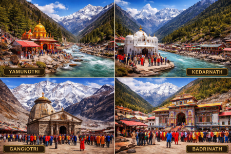 CHARDHAM Yatra Package – Haridwar to Haridwar
