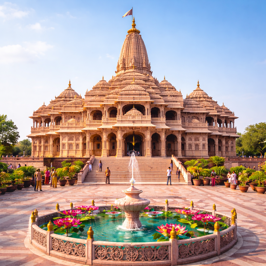 Day 1 – Arrival & Ayodhya Sightseeing