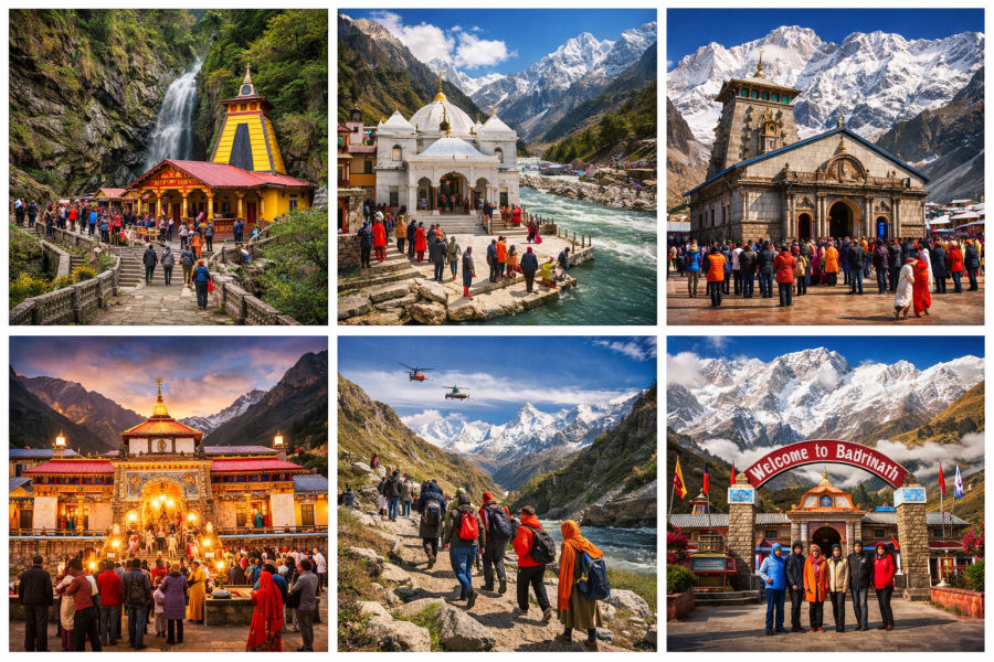 CHARDHAM Yatra Package – Haridwar Stay