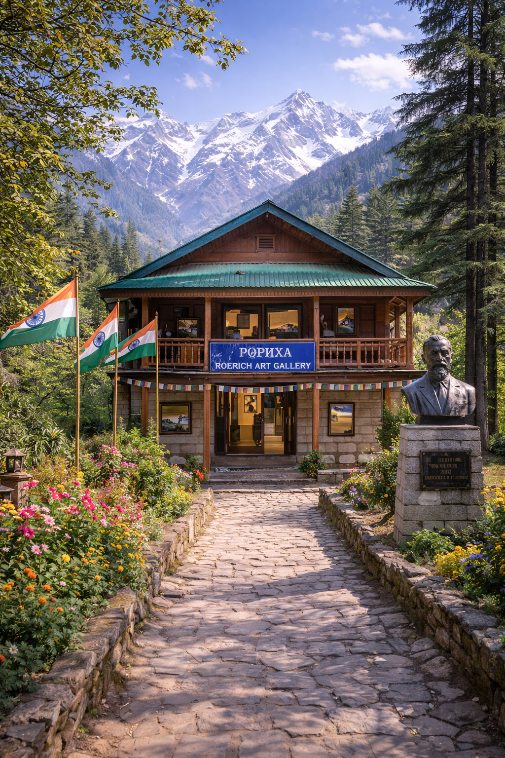 Day 4: Naggar Sightseeing – Departure 🚗