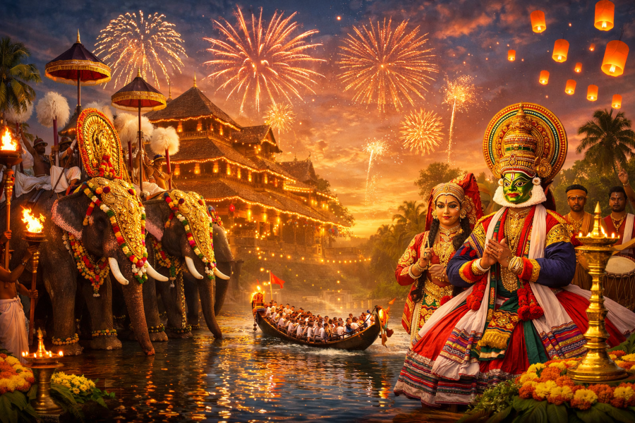 🌴 Kerala Tour Package – 4 Nights / 5 Days