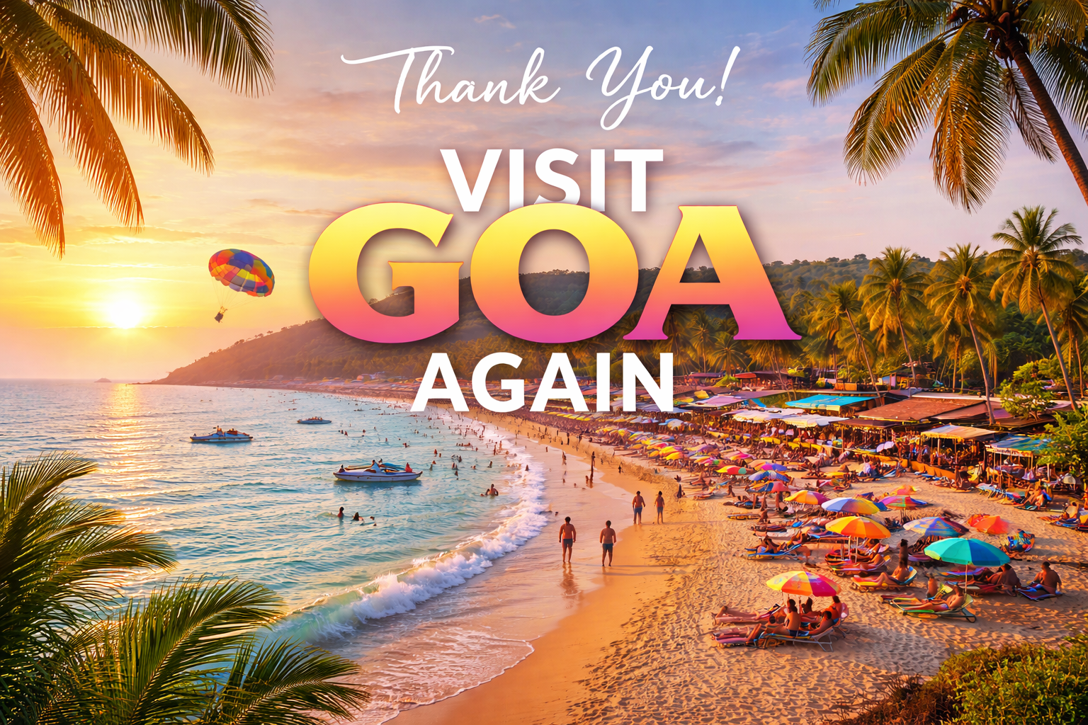 Day 4: Departure from Goa