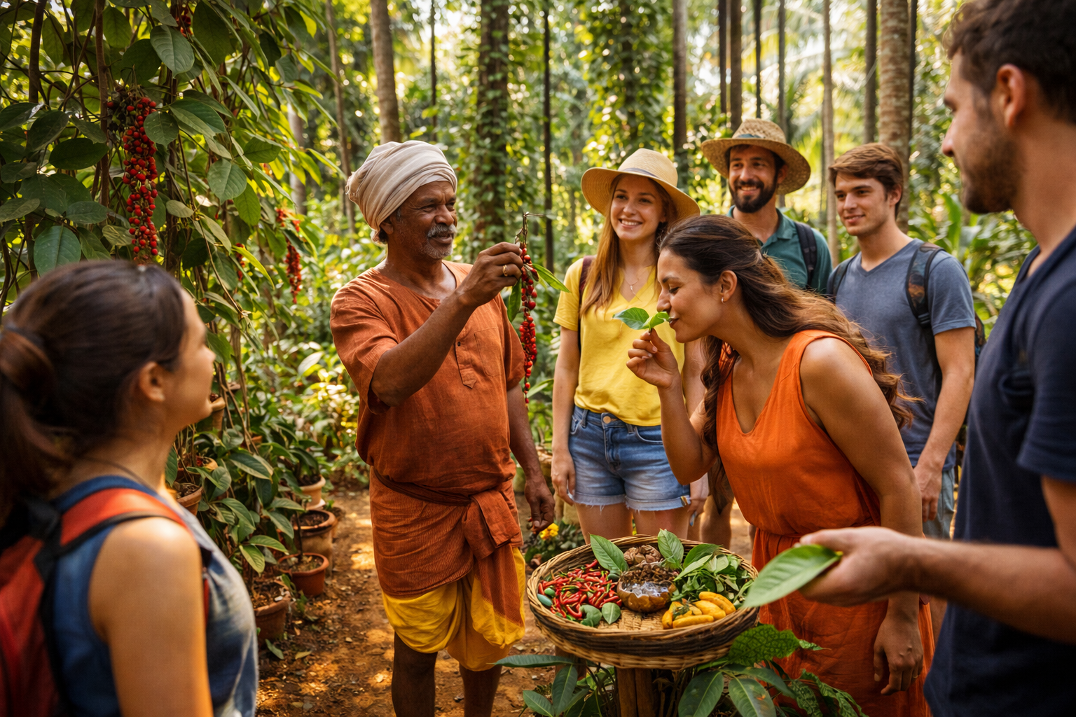 Day 4: Dudhsagar Waterfall & Spice Plantation