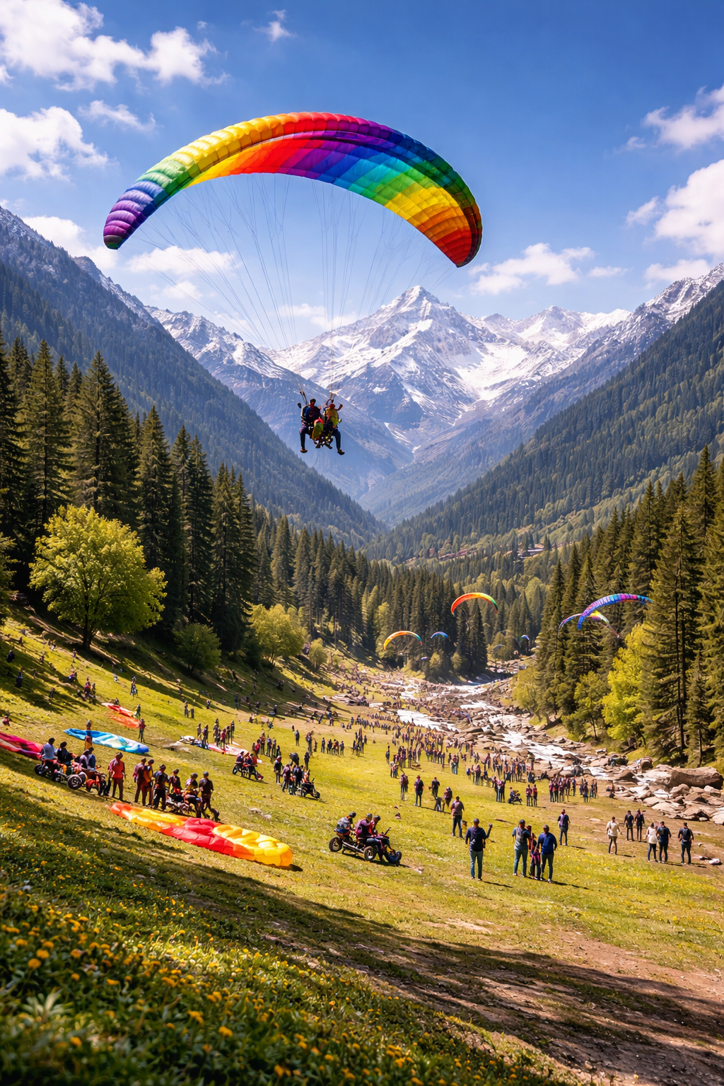 Day 2: Solang Valley Visit – Departure ❄️