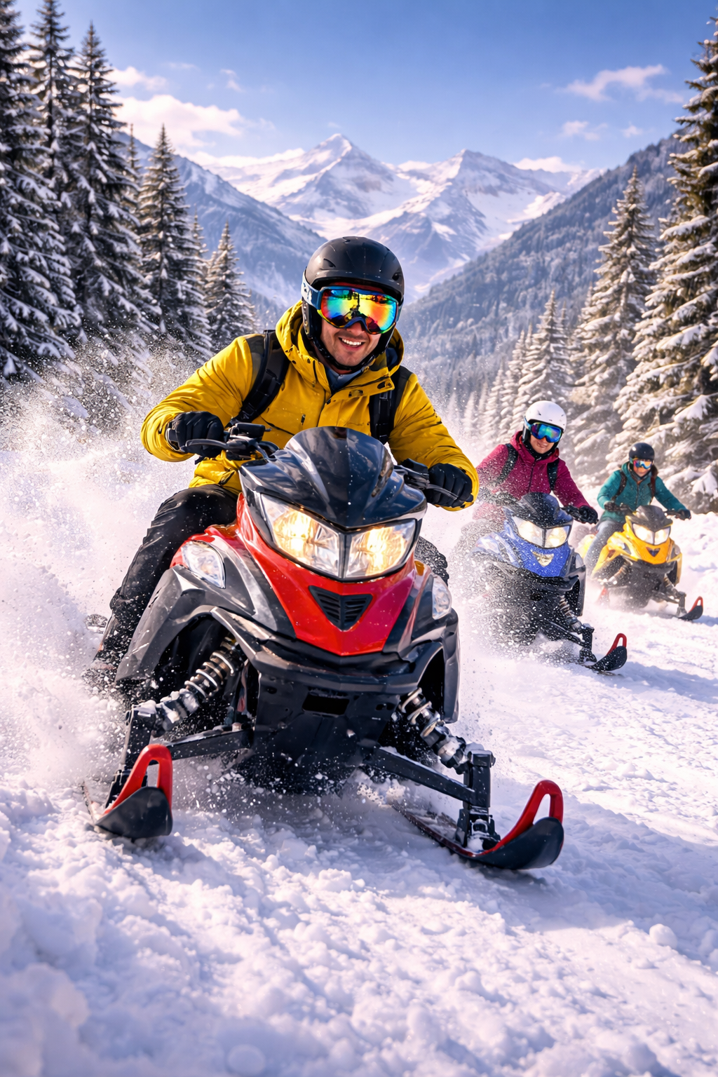 Day 2: Solang Valley Excursion ❄️