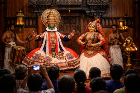 Kerala Tour Package – 8 Nights / 9 Days 🌴🏞️