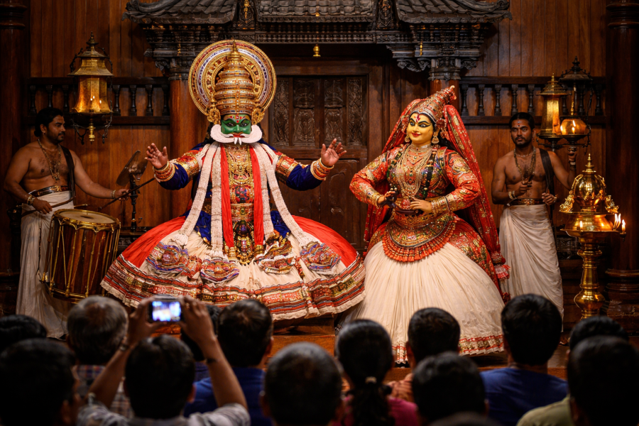 Kerala Tour Package – 8 Nights / 9 Days 🌴🏞️