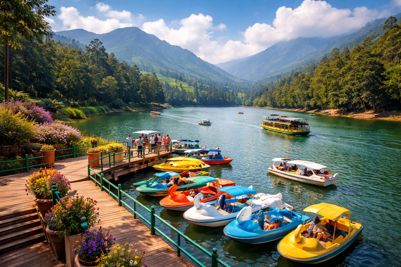 🗓️ Day 2: Munnar Sightseeing