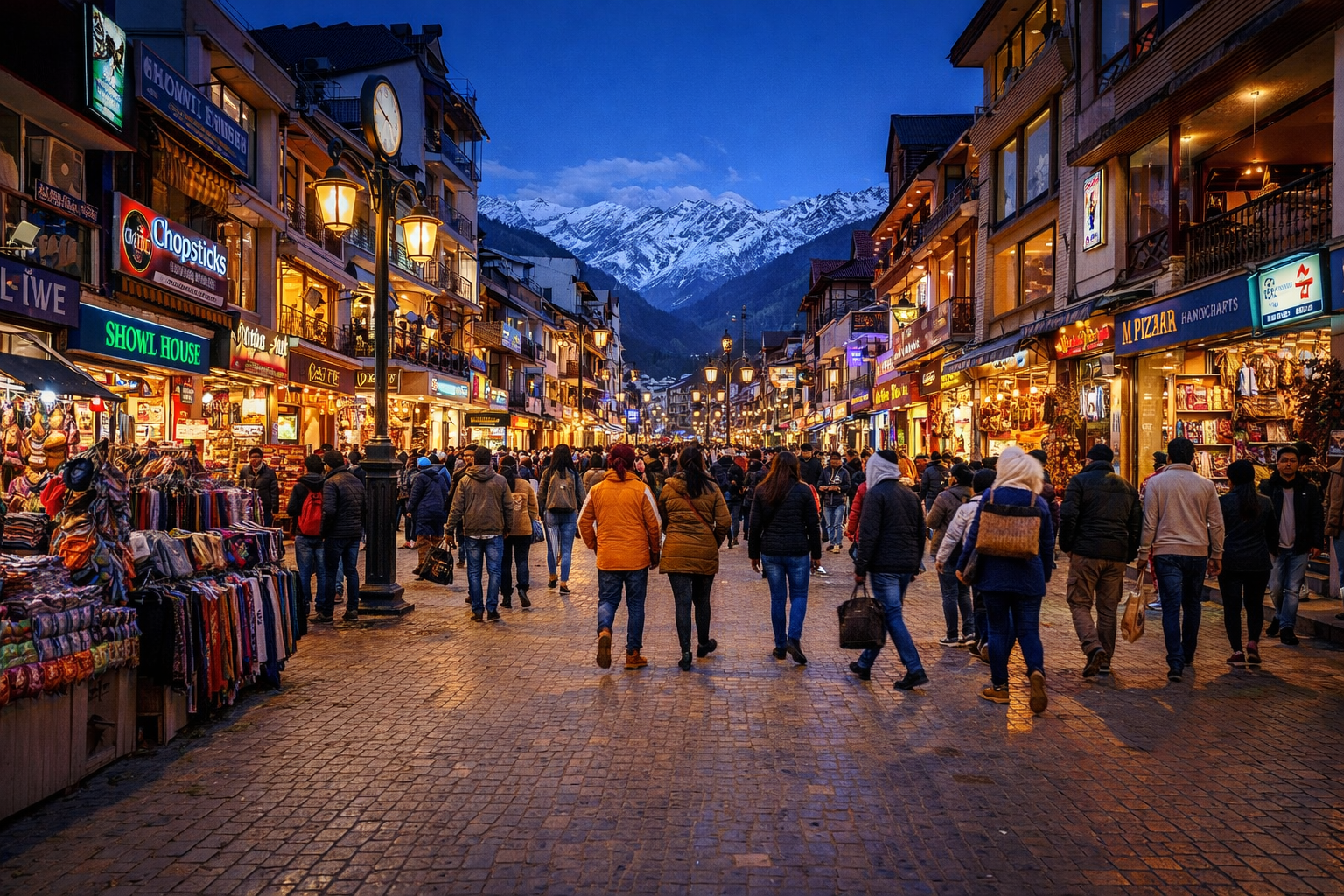 Day 1: Arrival in Manali