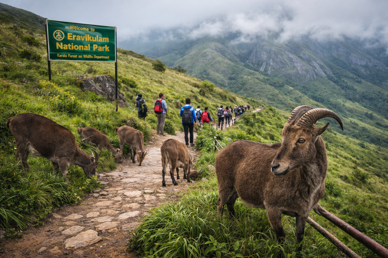 Day 3 – Munnar Sightseeing