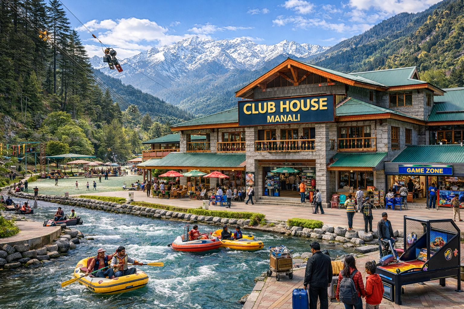 Day 2: Manali Local Sightseeing