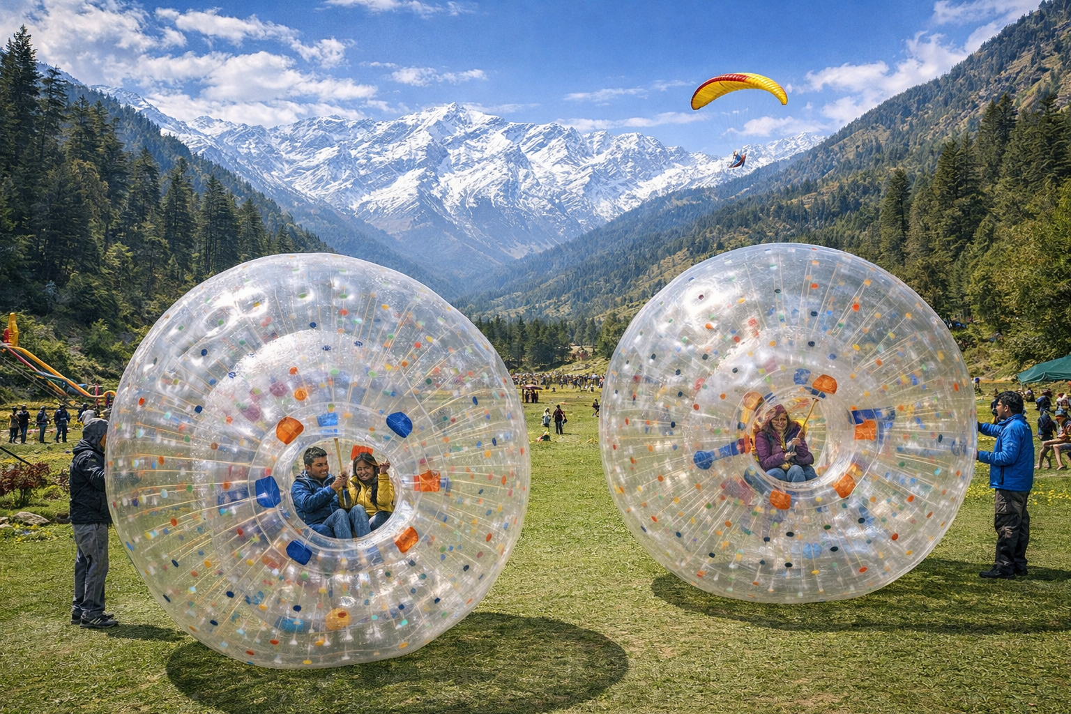 Day 3: Solang Valley Adventure