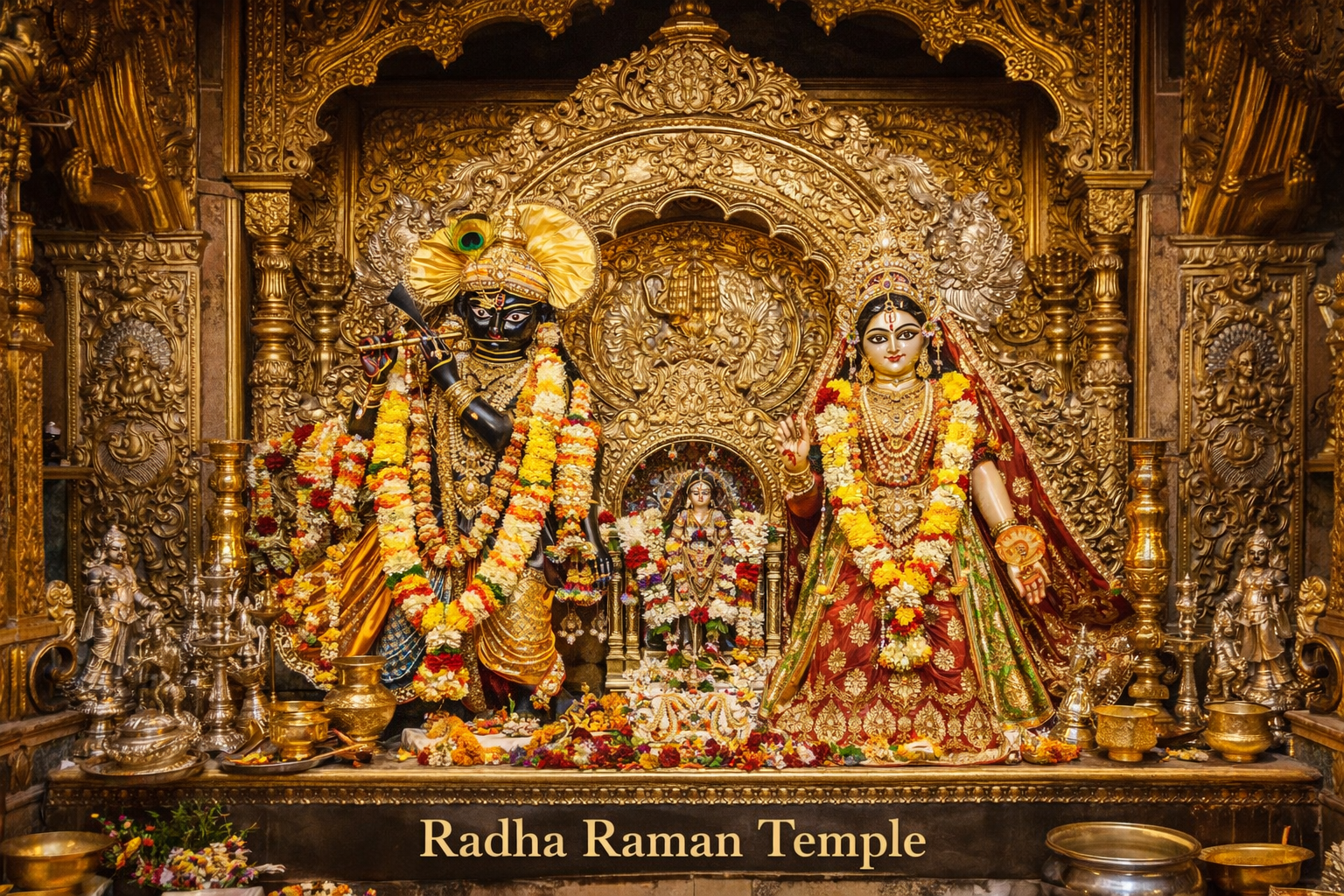 Day 2 – Vrindavan Temple Tour