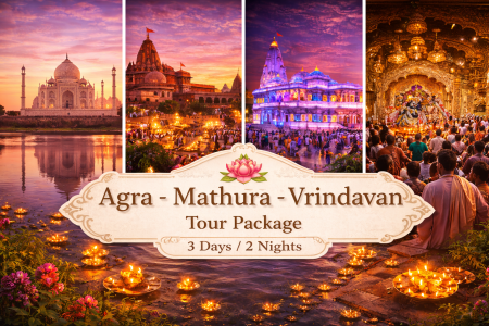 🕌 Agra – Mathura – Vrindavan Tour Package