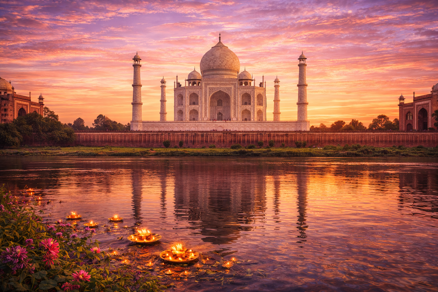 Day 1 – Arrival in Agra