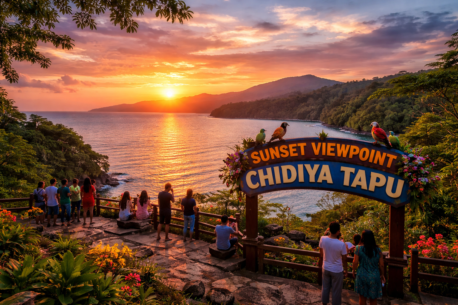 Day 6 – Neil Island to Port Blair