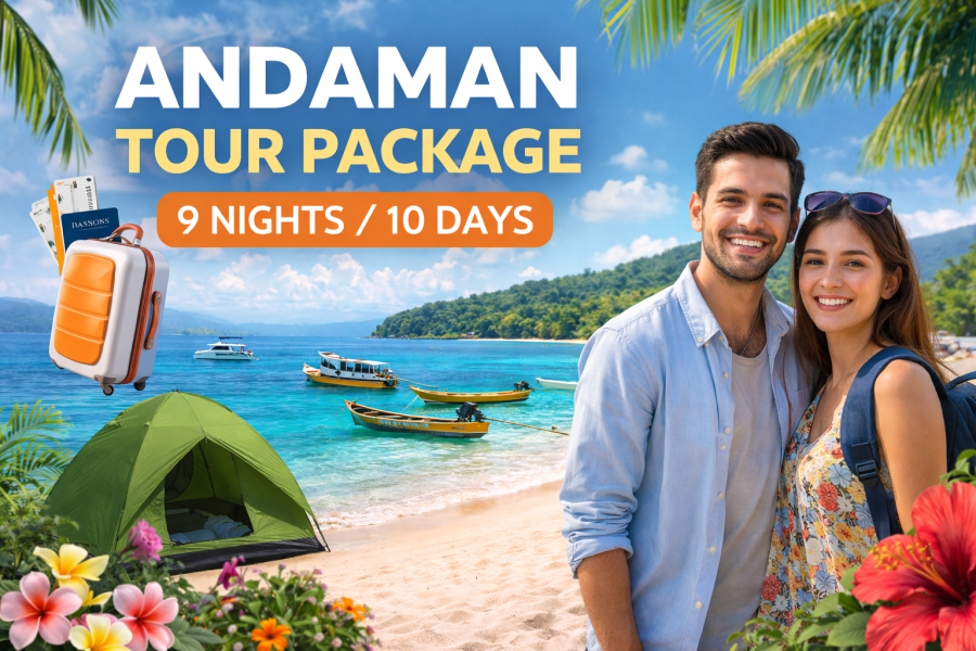 🌴 Andaman Tour Package – 9 Nights / 10 Days | Complete Island Experience