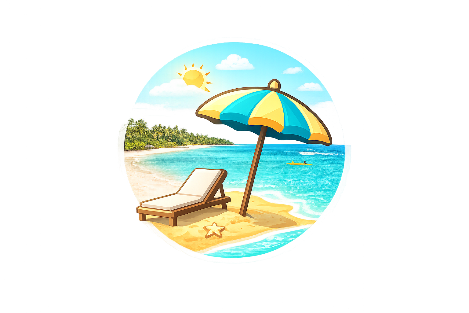 Exotic Island Destination