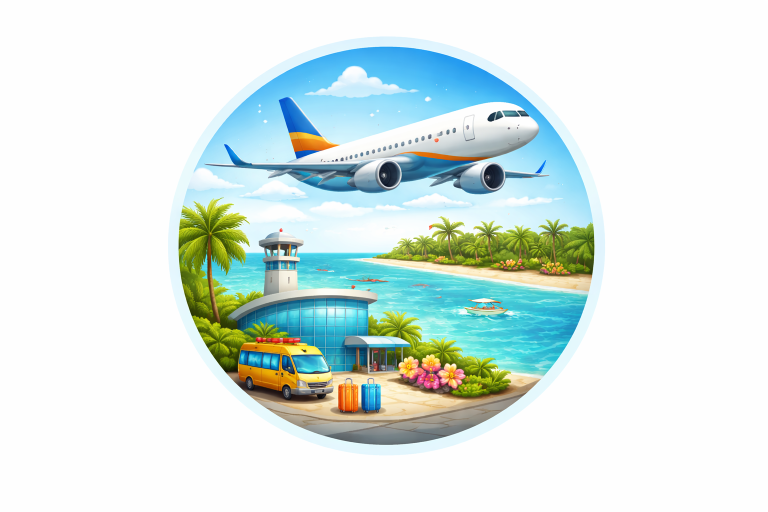 Airport Transfers Included