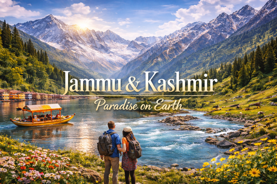 Jammu & Kashmir Itinerary – 6 Nights / 7 Days 🏔️🌿