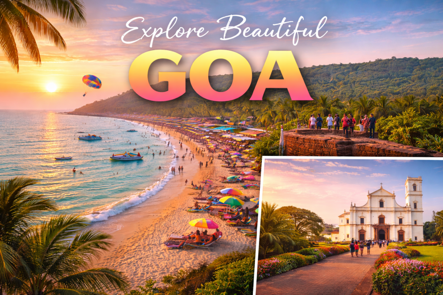 Goa Tour Package – 3 Nights / 4 Days 🌴