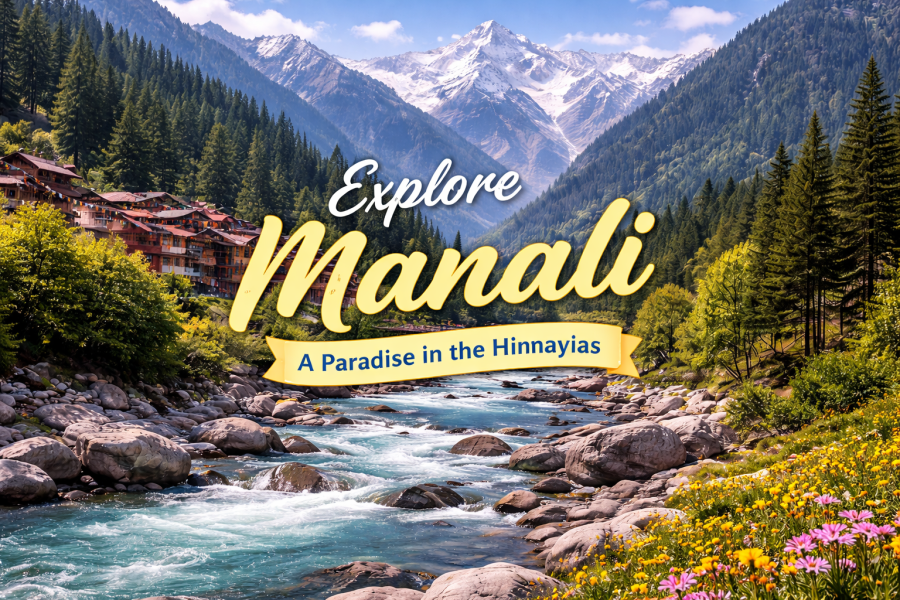 🏔️ Explore Manali – The Queen of Himachal Pradesh 🌄 A Beautiful 2 Days / 1 Night Himalayan Travel Experience