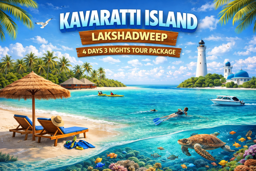Kavaratti Island Lakshadweep Tour Package – 4 Days 3 Nights