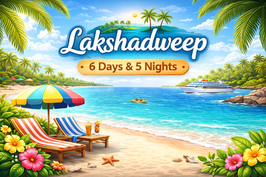 Lakshadweep Island Adventure Tour – 6 Days / 5 Nights Tropical Holiday