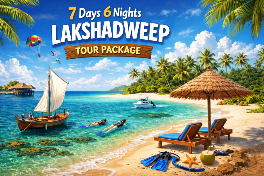 Lakshadweep Island Adventure Tour – 7 Days / 6 Nights Paradise Holiday
