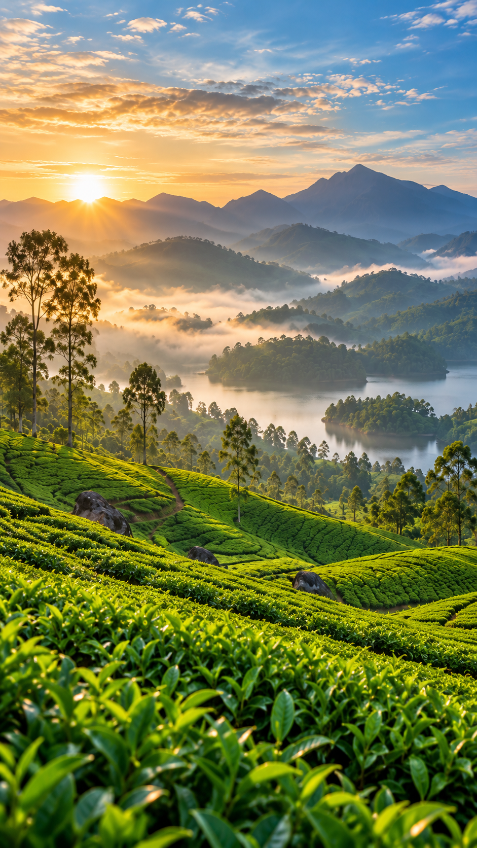 Day 1 – Kochi Arrival → Munnar