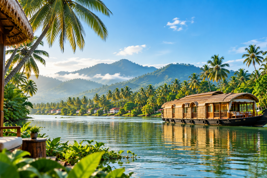 Kerala Tour Package – 5 Days / 4 Nights | ₹9,999 | Munnar, Thekkady, Alleppey