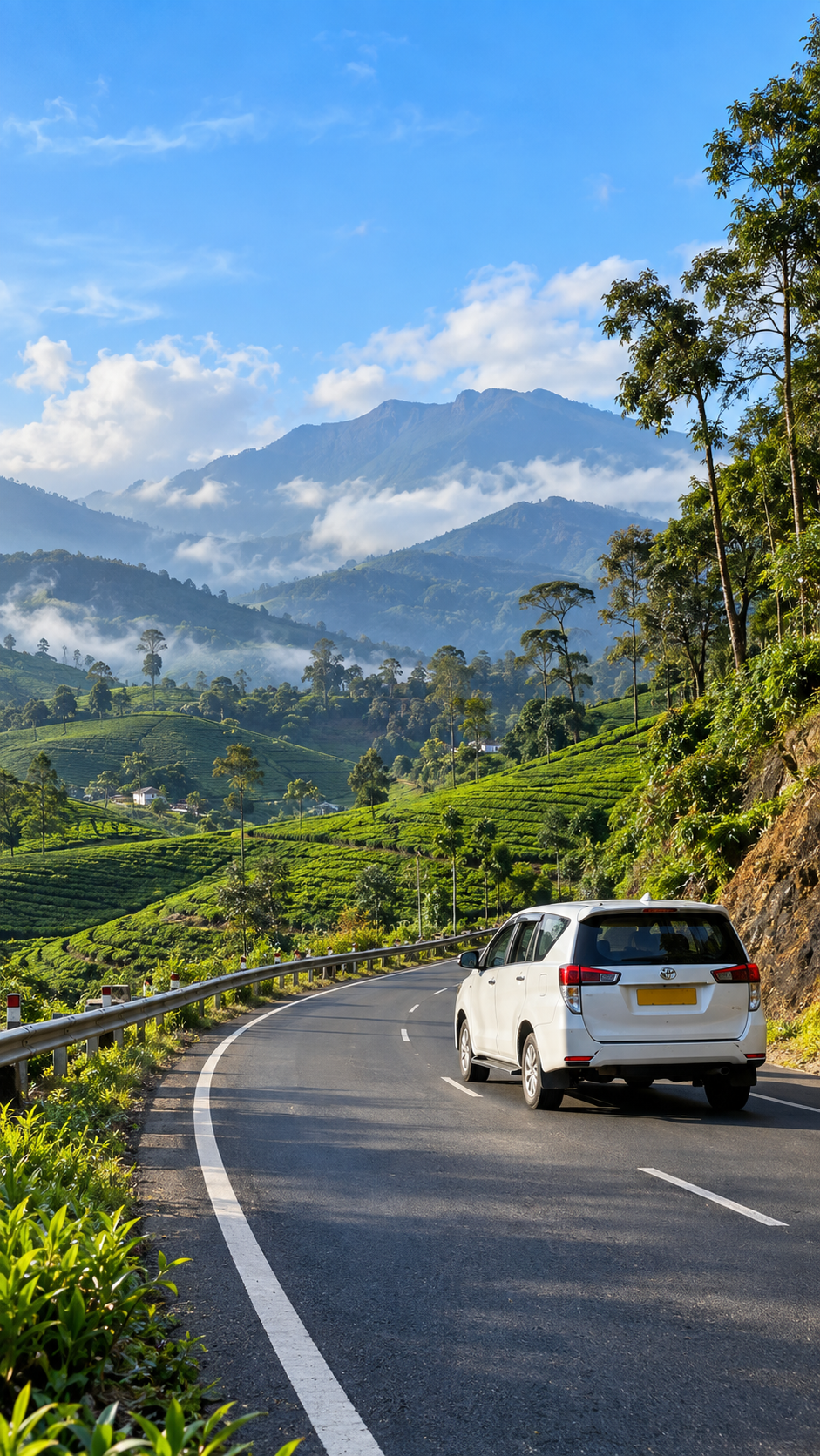 Day 2 – Full-Day Munnar Sightseeing