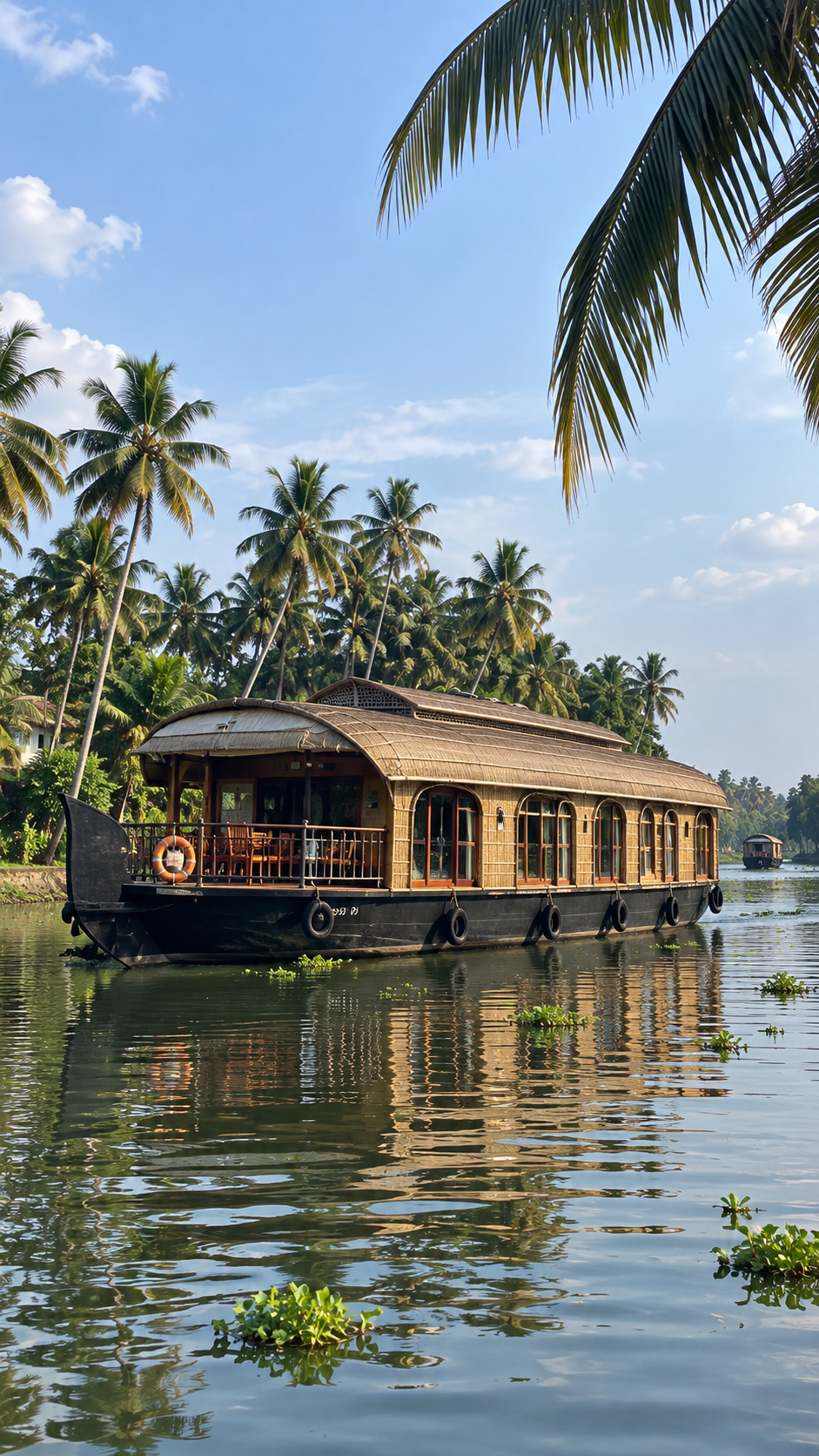 Day 4 – Thekkady → Alleppey Houseboat