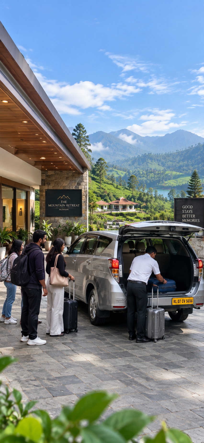 Private Cab & Transportation Details