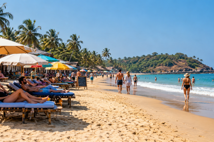 Goa Tour Package – 4 Nights 5 Days | North Goa, South Goa & Beach Holiday