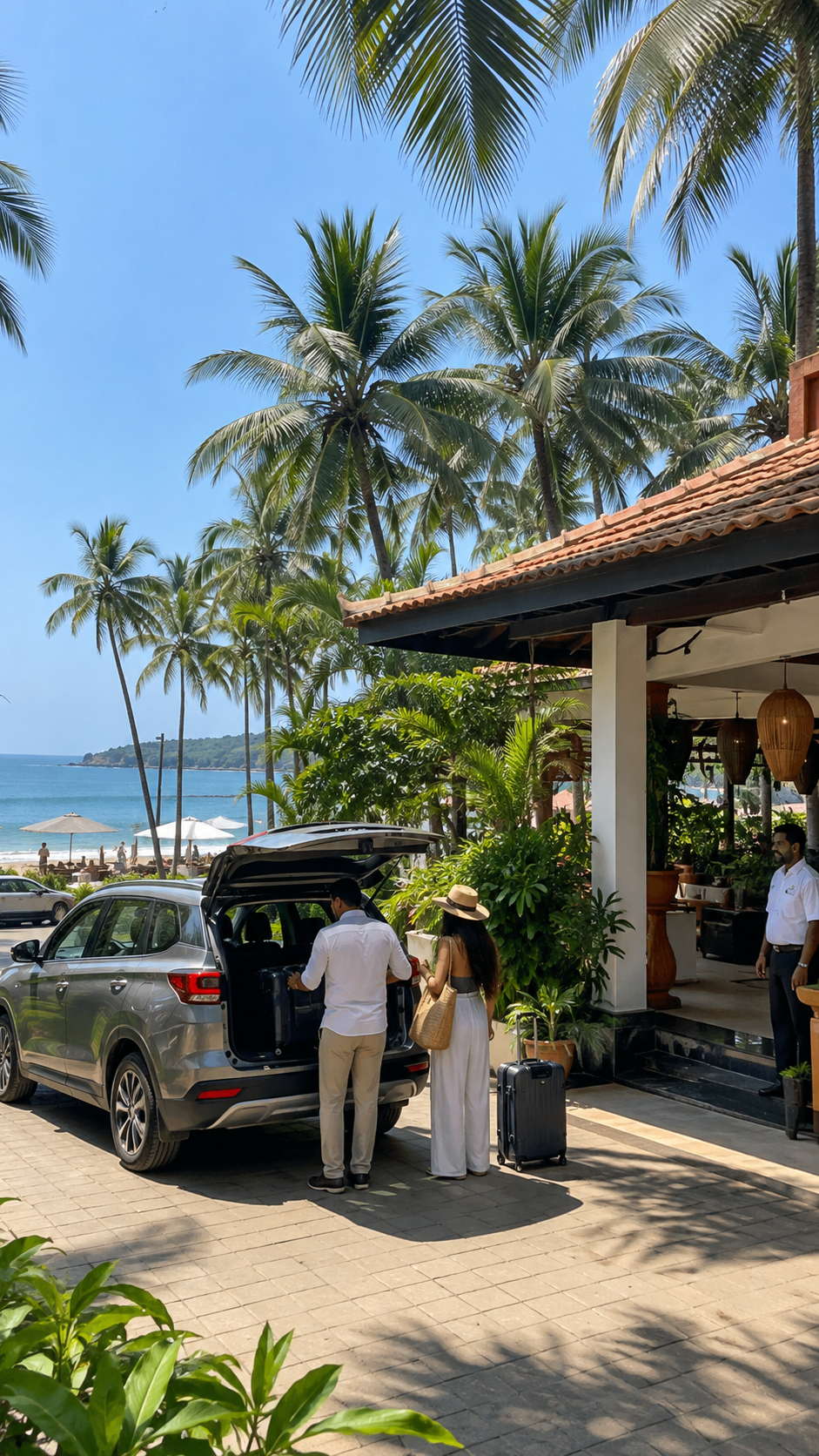 Day 5 – Goa Departure