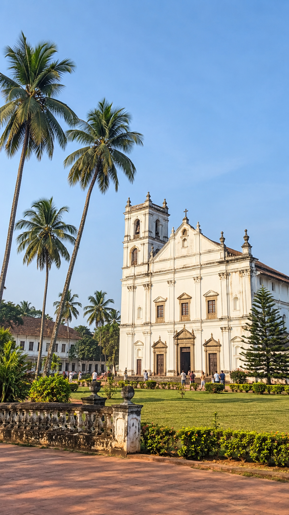 Day 3 – South Goa Sightseeing