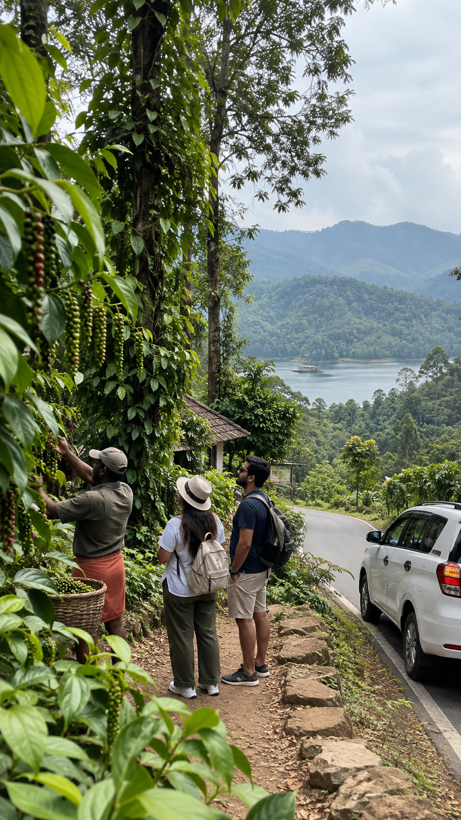 Day 3 – Munnar → Thekkady