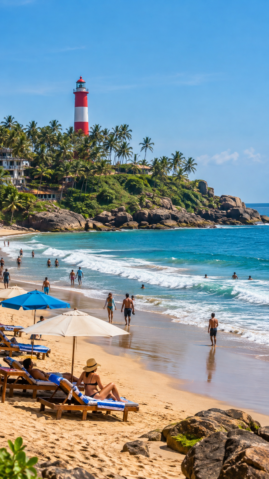 Day 6 – Varkala → Kovalam