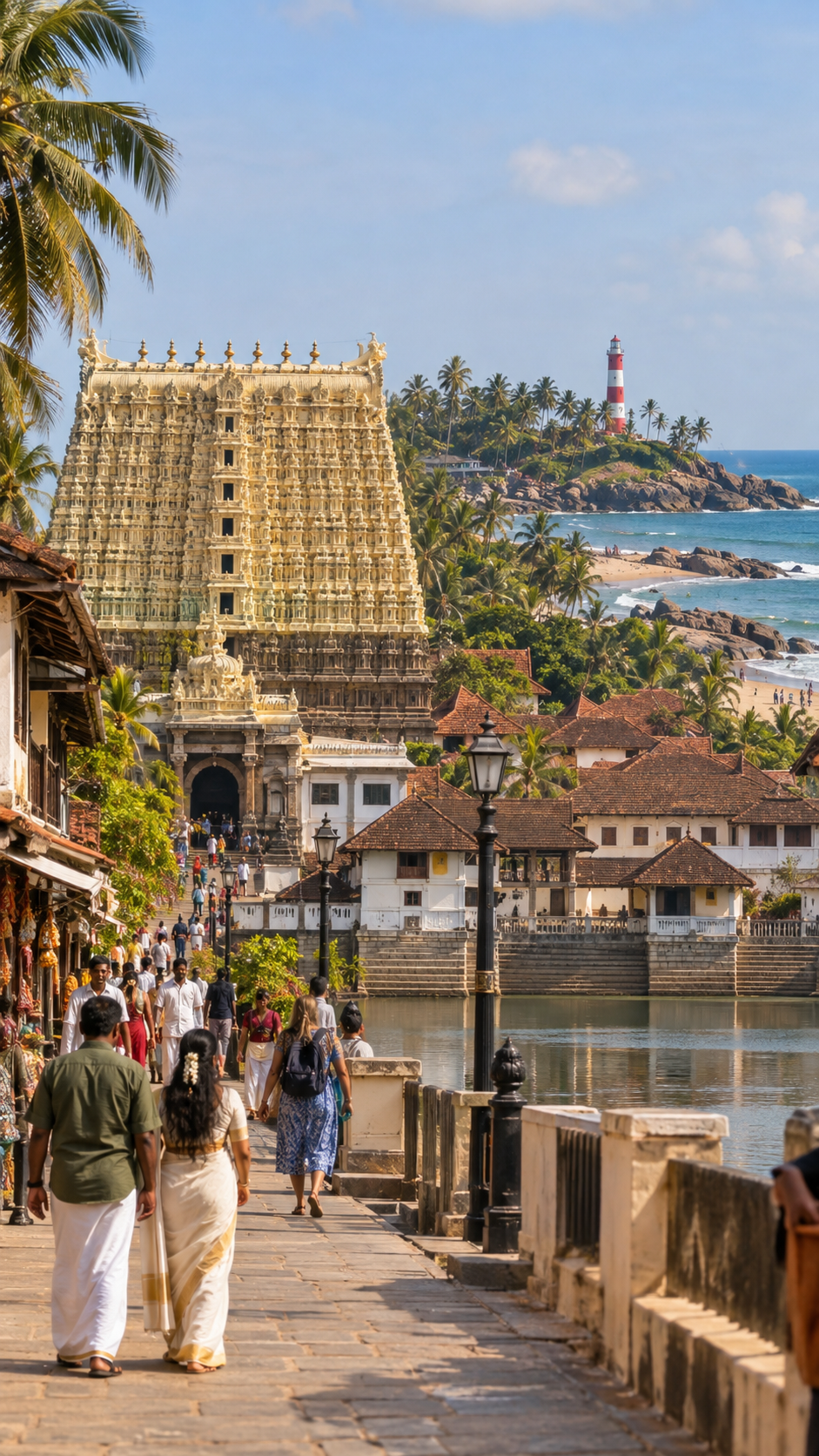 Day 7 – Kovalam & Trivandrum Sightseeing