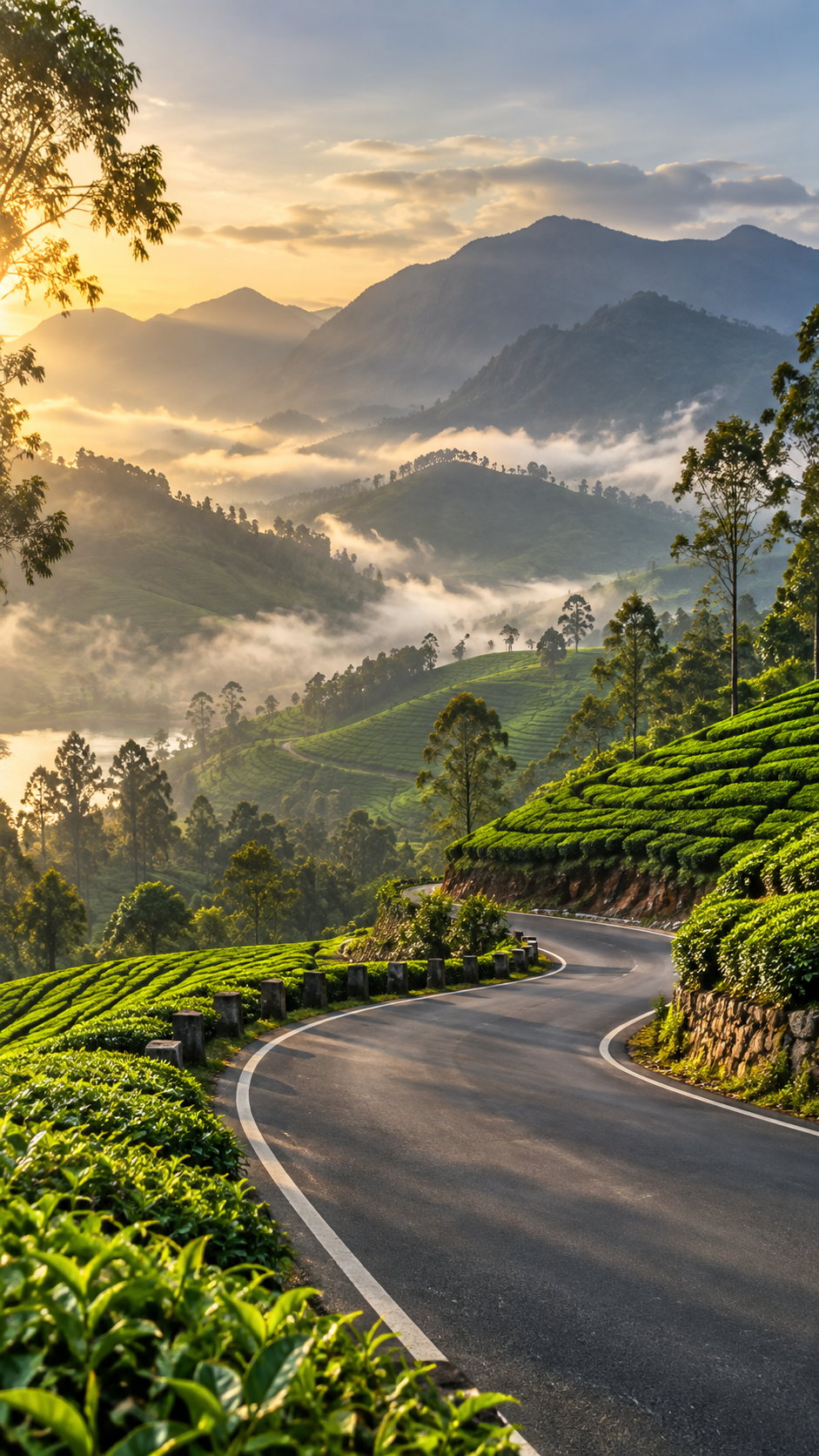 Day 2 – Full-Day Munnar Sightseeing