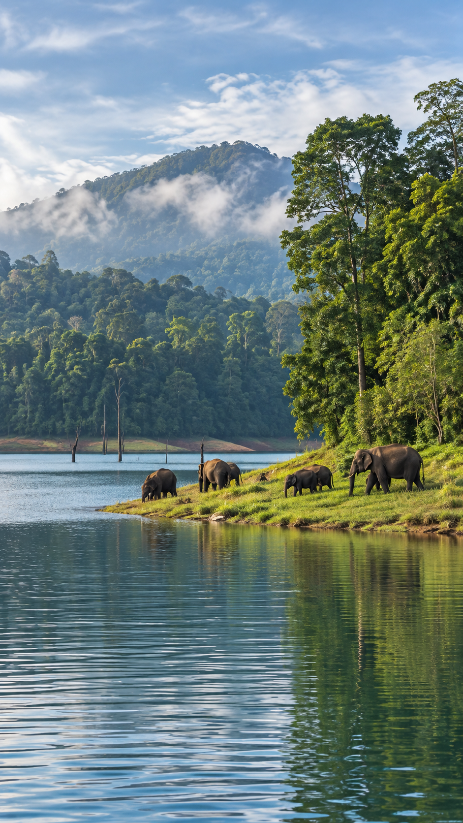 Day 3 – Munnar → Thekkady