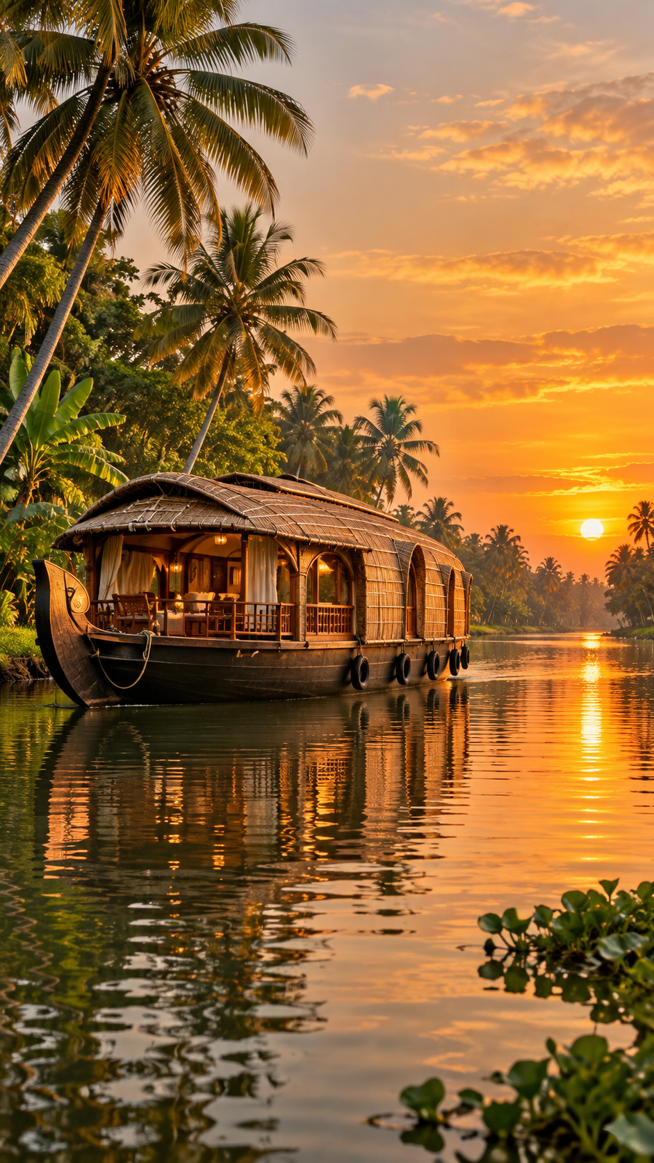 Day 4 – Thekkady → Alleppey Houseboat