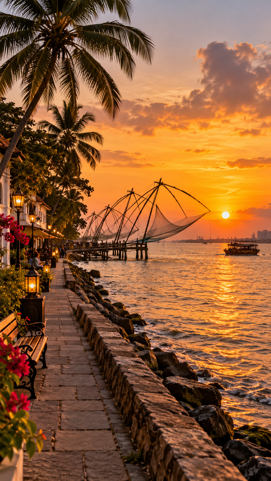 Day 6 – Kochi Sightseeing & Departure