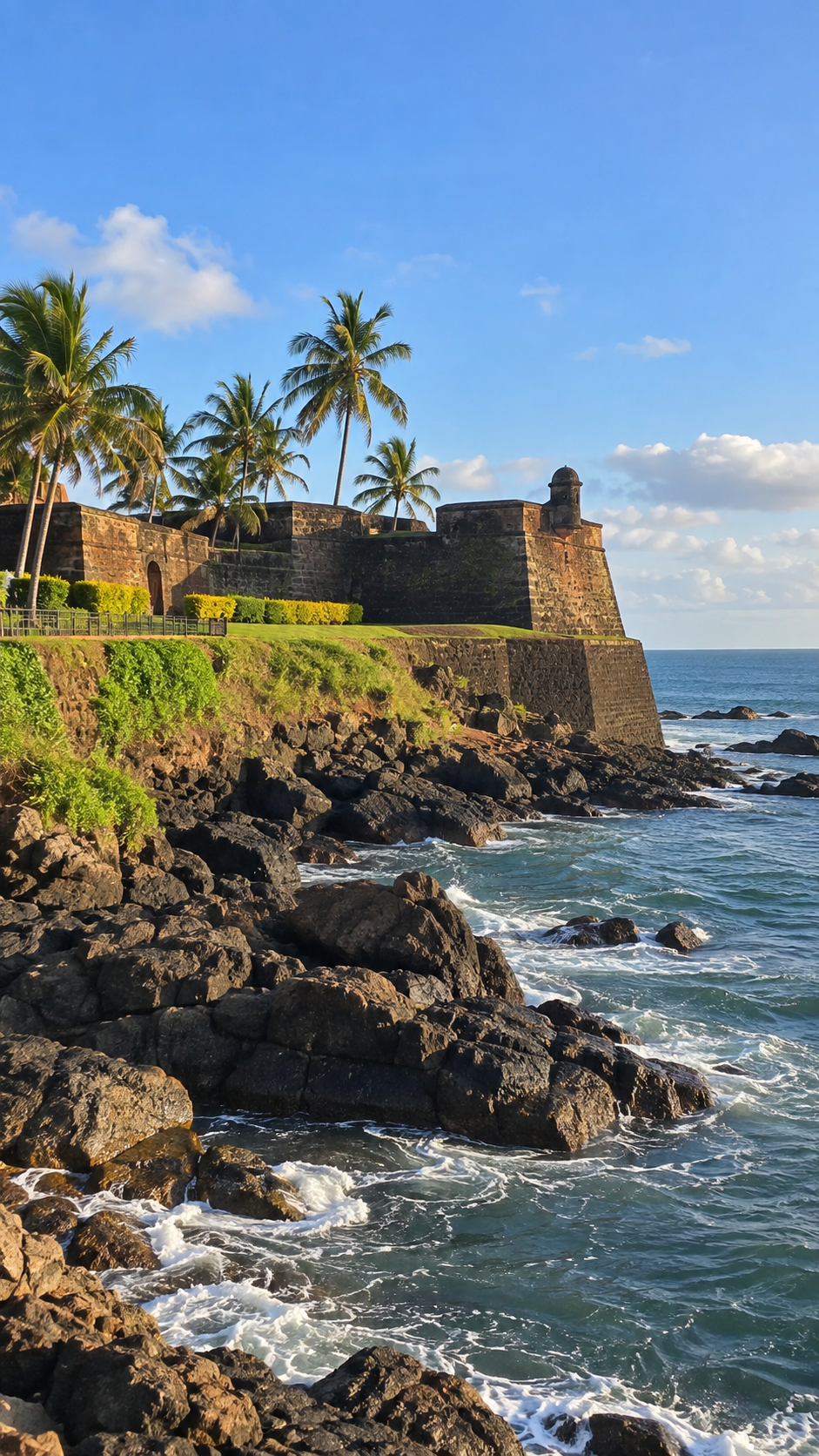 Day 4 – Kannur Sightseeing & Beach Experience