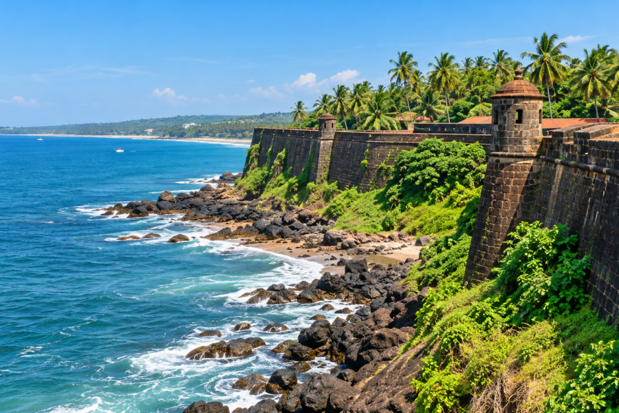 Goa Tour Package – 3 Nights 4 Days | North Goa, South Goa & Beaches
