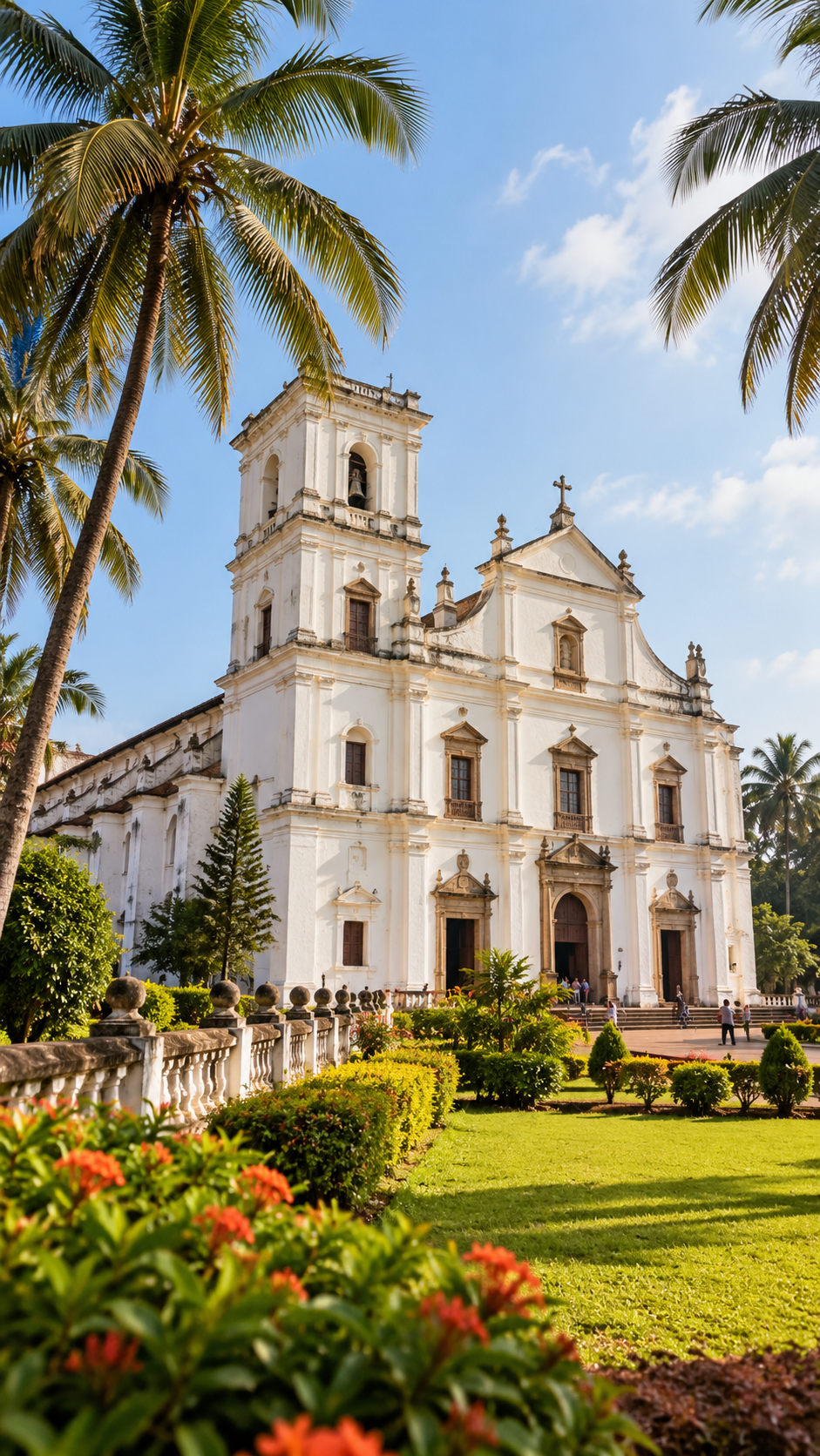 Day 3 – South Goa Sightseeing + Panjim