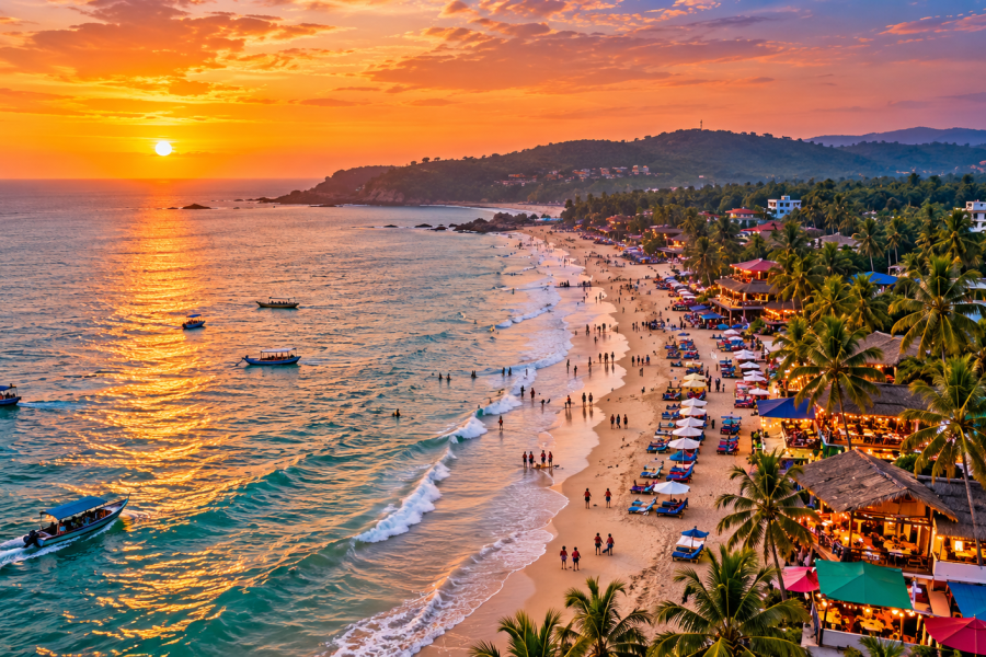 Goa Tour Package – 1 Night 2 Days | North Goa & Beach Getaway