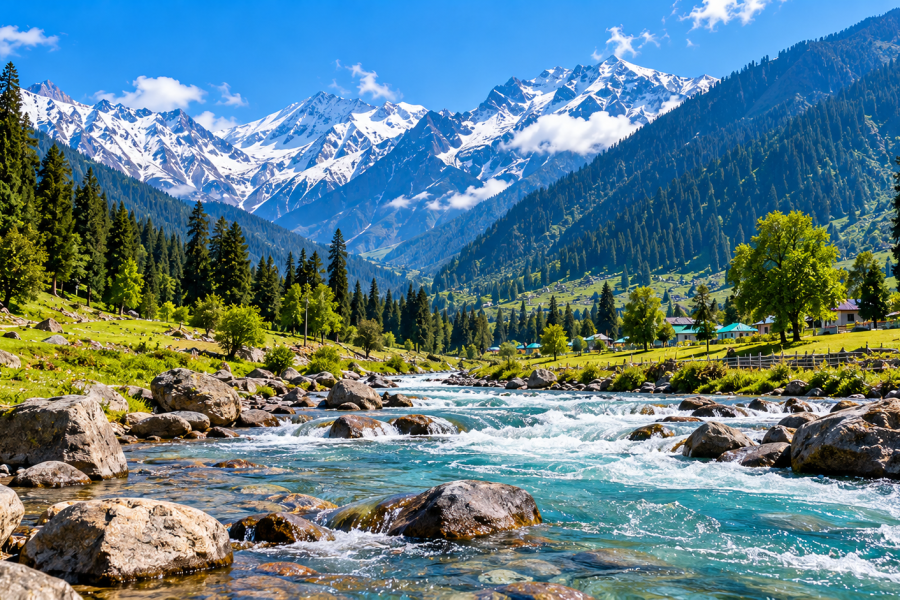 Kashmir Tour Package – 3 Nights 4 Days | Srinagar, Gulmarg, Pahalgam & Dal Lake